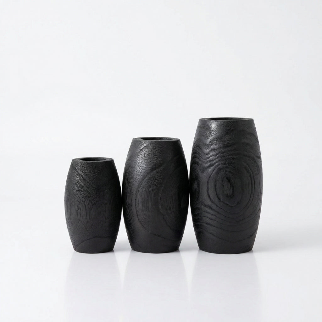Modern Nordic Bow Knot Ceramic Vase Set – Decorative Flower Vase for Home Décor, Living Room, Dining Table & Office Decoration