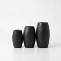 Modern Nordic Bow Knot Ceramic Vase Set – Decorative Flower Vase for Home Décor, Living Room, Dining Table & Office Decoration