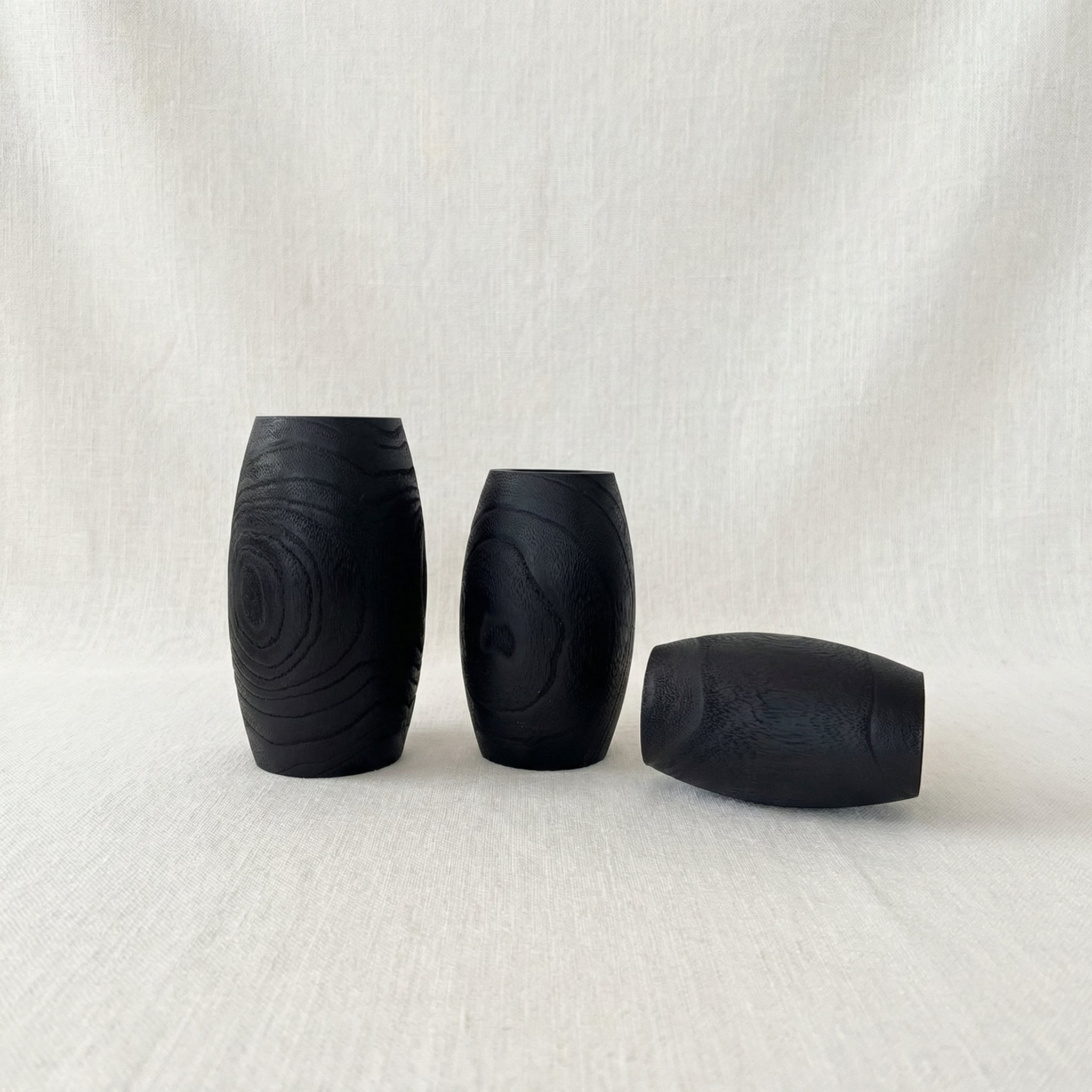 Modern Nordic Bow Knot Ceramic Vase Set – Decorative Flower Vase for Home Décor, Living Room, Dining Table & Office Decoration